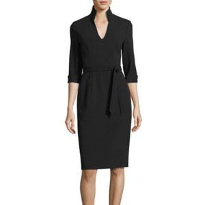 Black Halo Madeline Sheath Cocktail Dress 6